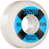 BONES 4 X ROUES 53 MM 100'S V5 WHITE SIDECUT