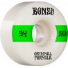 BONES 4 X ROUES 100s 54 MM V4 WHITE WIDE