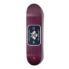 CHOCOLATE DECK 8.25" CAR CLUB ALVAREZ PLATEAU SKATEBOARD