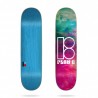 PLAN B PLATEAU 8.25" HAZED SKATEBOARD