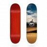 JART PLATEAU 8.0" ORANGE SKATEBOARD