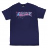 THRASHER T-SHIRT VICE LOGO NAVY