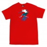 THRASHER X PARRA T-SHIRT PARRA TRE RED