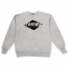 THRASHER X PARRA SWEAT CREW PARRA GREY