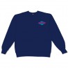 THRASHER X PARRA Sweat Crew PARRA HURRICANE NAVY