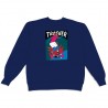 THRASHER X PARRA Sweat Crew PARRA HURRICANE NAVY