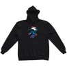 THRASHER X PARRA SWEAT HOOD PARRA TRE BLACK