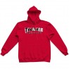 THRASHER x BAKER SWEAT HOOD RED