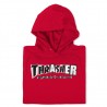 THRASHER x BAKER SWEAT HOOD RED