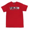 THRASHER x BAKER T-SHIRT RED