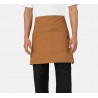 DICKIES TABLIER BISTRO APRON BROWN DUCK