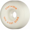 MINI LOGO 4 X ROUES 53MM C-CUT 101A WHITE