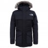 THE NORTH FACE  PARKA MCMURDO 2 BLACK GREY TNF JACKET