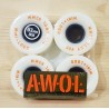 MINI LOGO 4 ROUES 63MM AWOL 80A WHITE