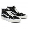 VANS SK8-HI RECONSTRUCT BLACK WHITE