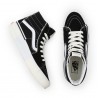 VANS SK8-HI RECONSTRUCT BLACK WHITE