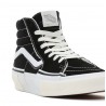 VANS SK8-HI RECONSTRUCT BLACK WHITE