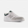 NEW BALANCE BB 480 LKD WHITE NIGHTWATCH GREEN