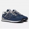 NEW BALANCE ML 574 EVN NAVY WHITE