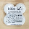 BONES 4 X WHEELS 100s 53 MM V4 WIDE WHITE SKATEBOARD