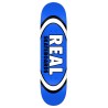 REAL DECK 8.5" TEAM CLASSIC OVAL BLUE