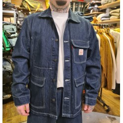 LEVI'S JACKET BROADWAY ENIGNEER DENIM BLUE