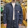 LEVI'S JACKET BROADWAY ENIGNEER DENIM BLUE