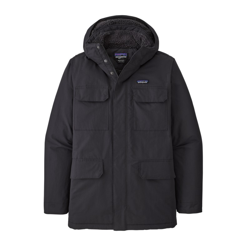 PATAGONIA PARKA ISTHMUS INK BLACK