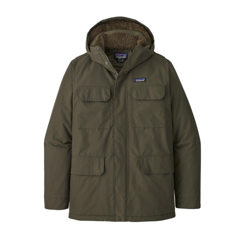 PATAGONIA PARKA ISTHMUS BASIN GREEN