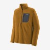 PATAGONIA POLAIRE R1 AIR ZIP NECK RAPTOR BROWN