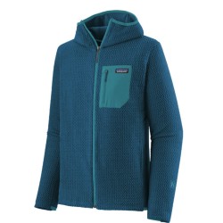 PATAGONIA POLAIRE R1 AIR FULL ZIP LAGOM BLUE