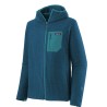 PATAGONIA POLAIRE R1 AIR FULL ZIP LAGOM BLUE