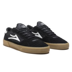 LAKAI CAMBRIDGE SUEDE BLACK GUM