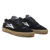 LAKAI CAMBRIDGE SUEDE BLACK GUM