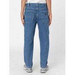 DICKIES PANTALON DENIM GARYVILLE CLASSIC BLUE