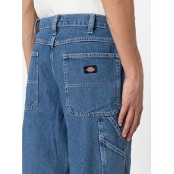 DICKIES PANTALON DENIM GARYVILLE CLASSIC BLUE