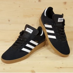 ADIDAS BUSENITZ BLACK WHITE GUM