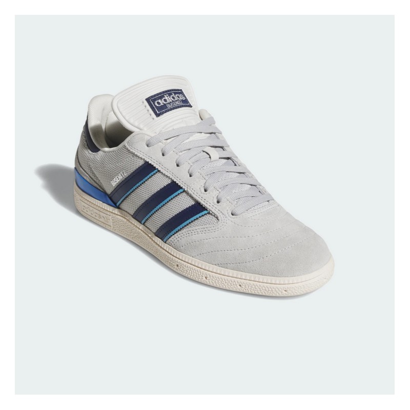 ADIDAS BUSENITZ GREY BLUE WHITE