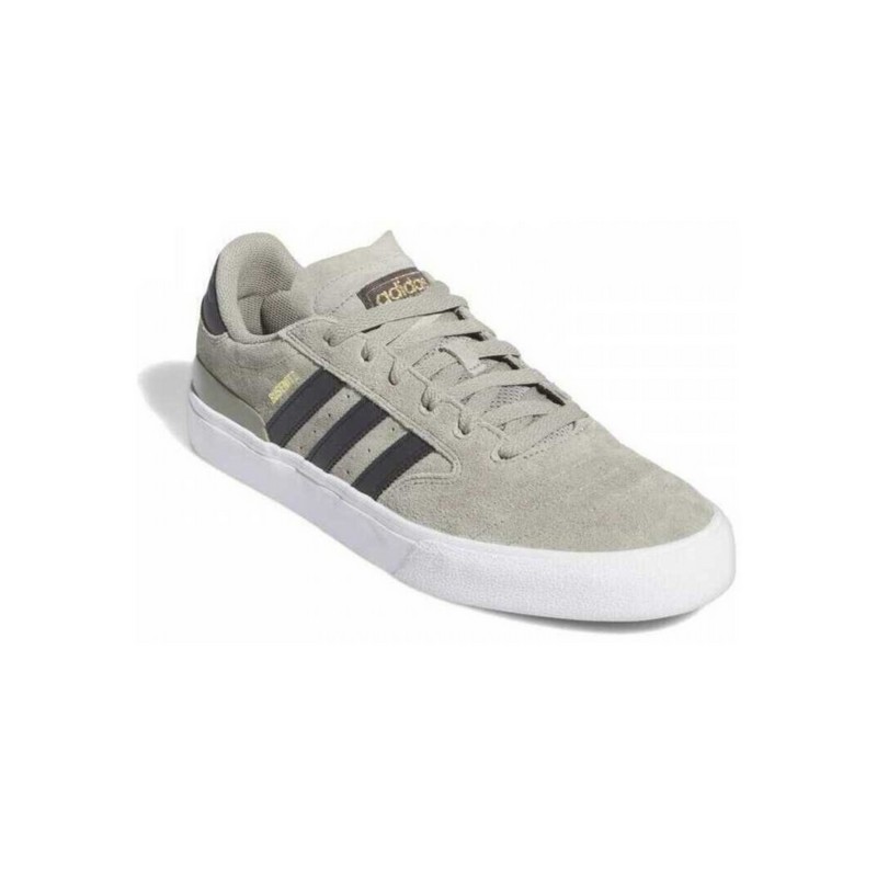 ADIDAS BUSENITZ VULC II SILVER CARBON WHITE CHAUSSURES